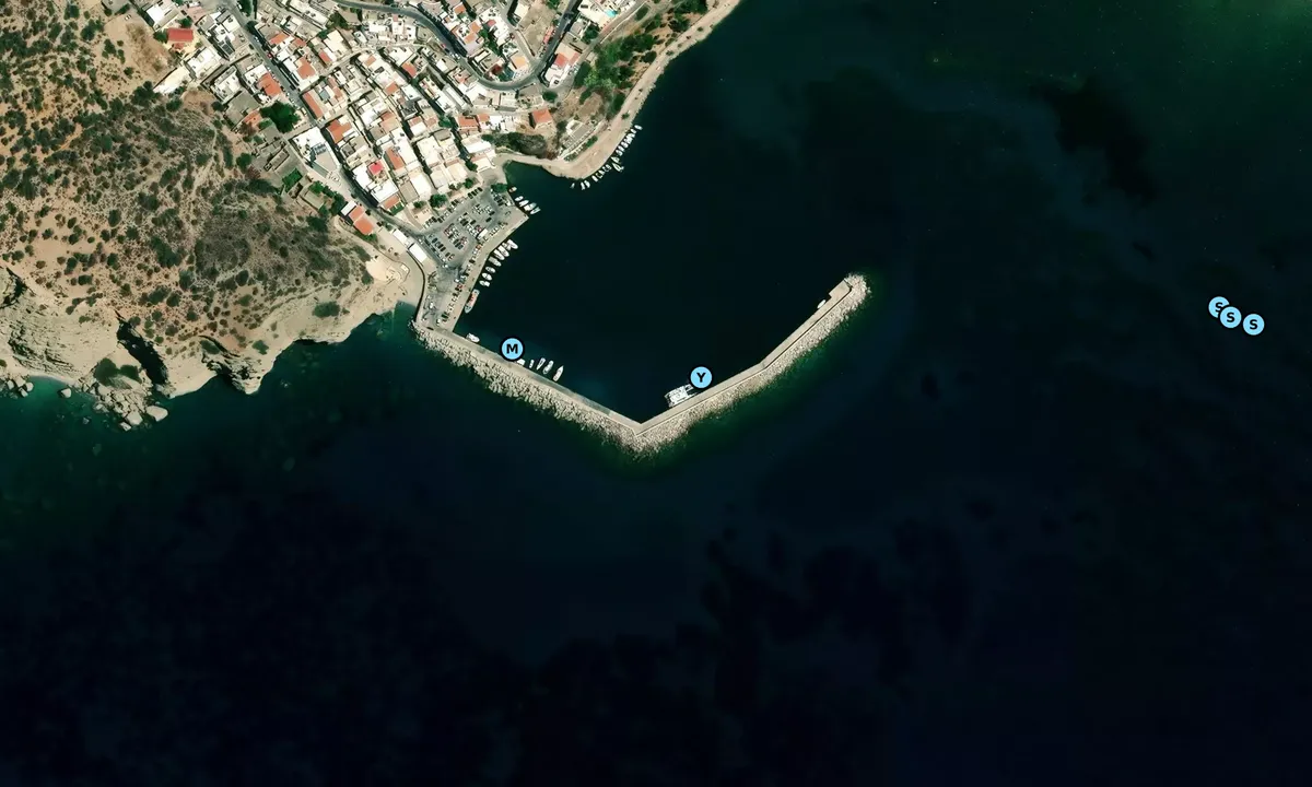 Satelite image of Agias Galinis