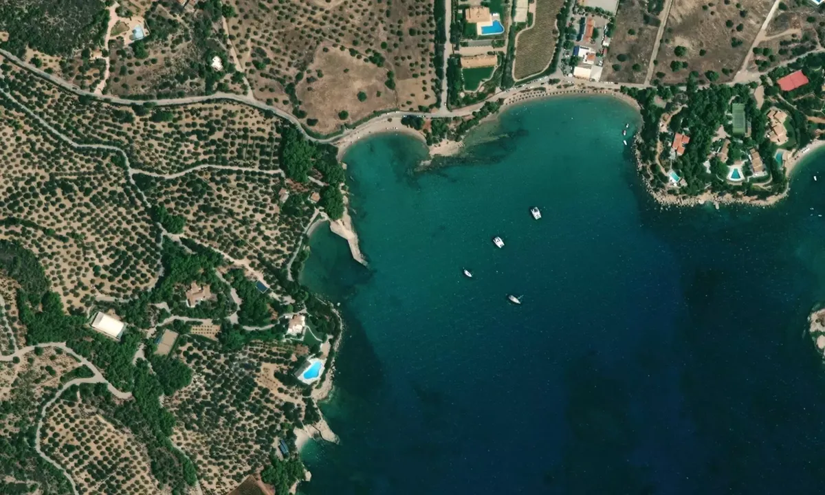 Flyfoto av Agios Aimilianos