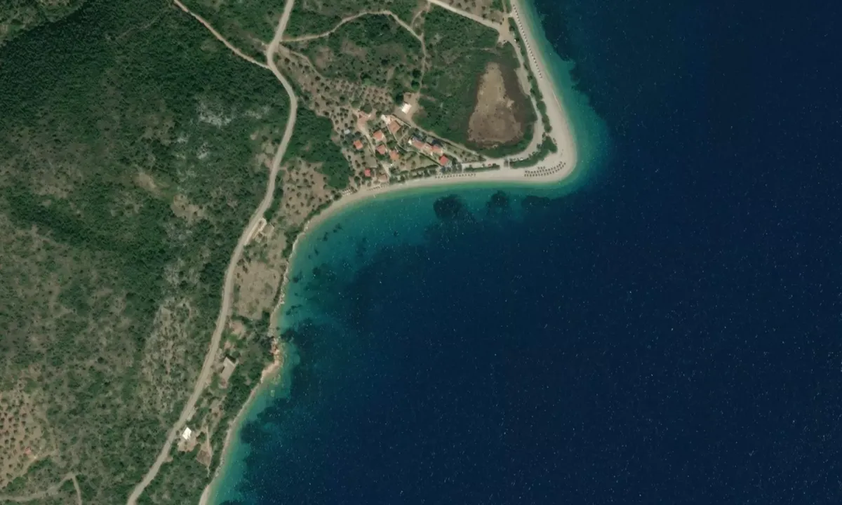 Flyfoto av Agios Dimitrios 1