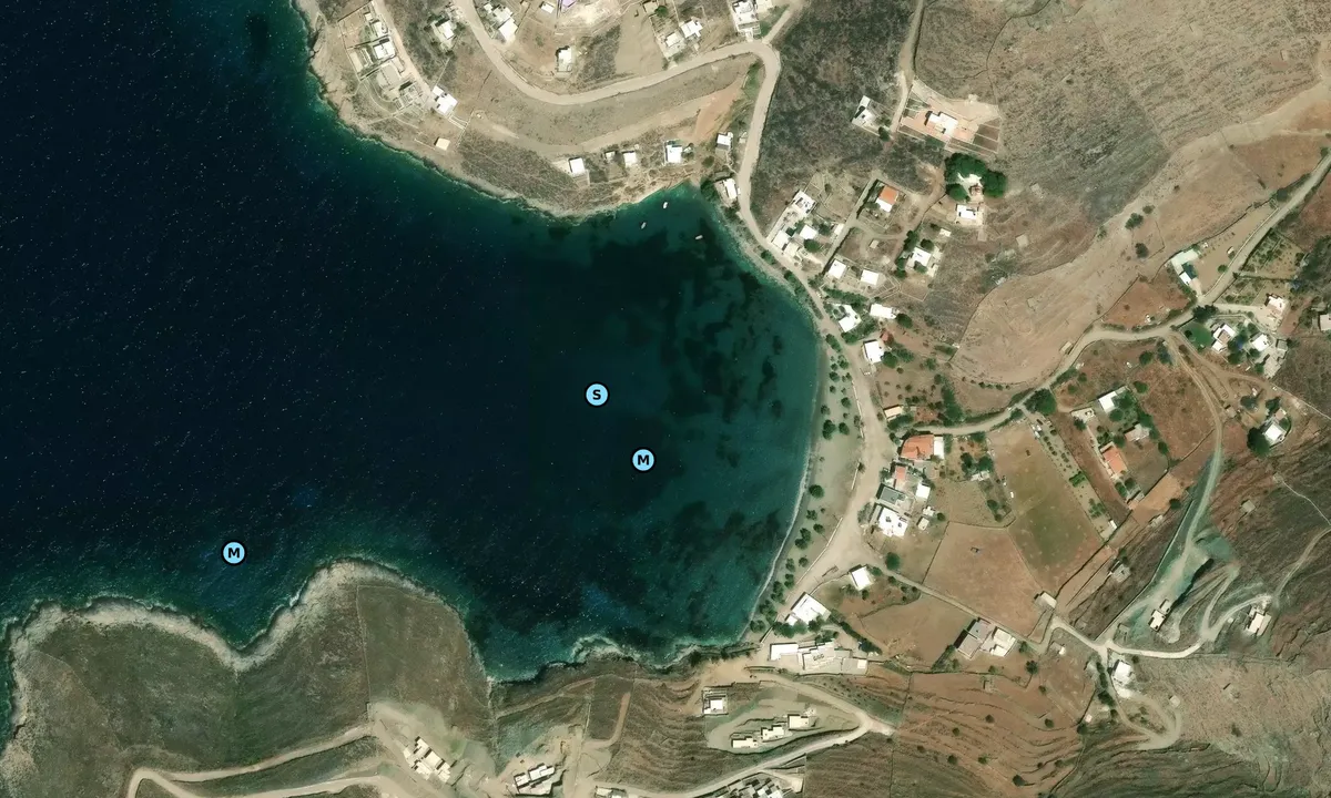 Satelite image of Agios Dimitrios