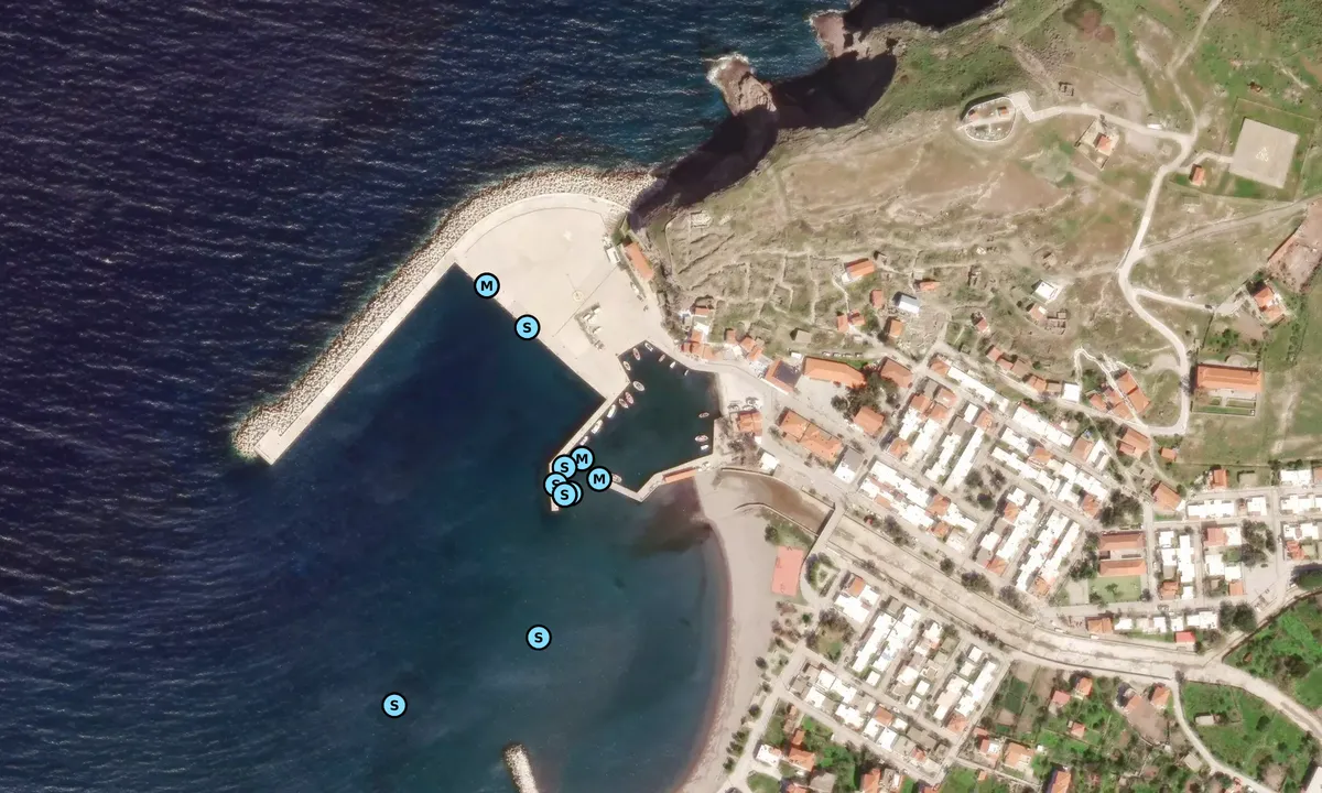 Satelite image of Agios Efstratios