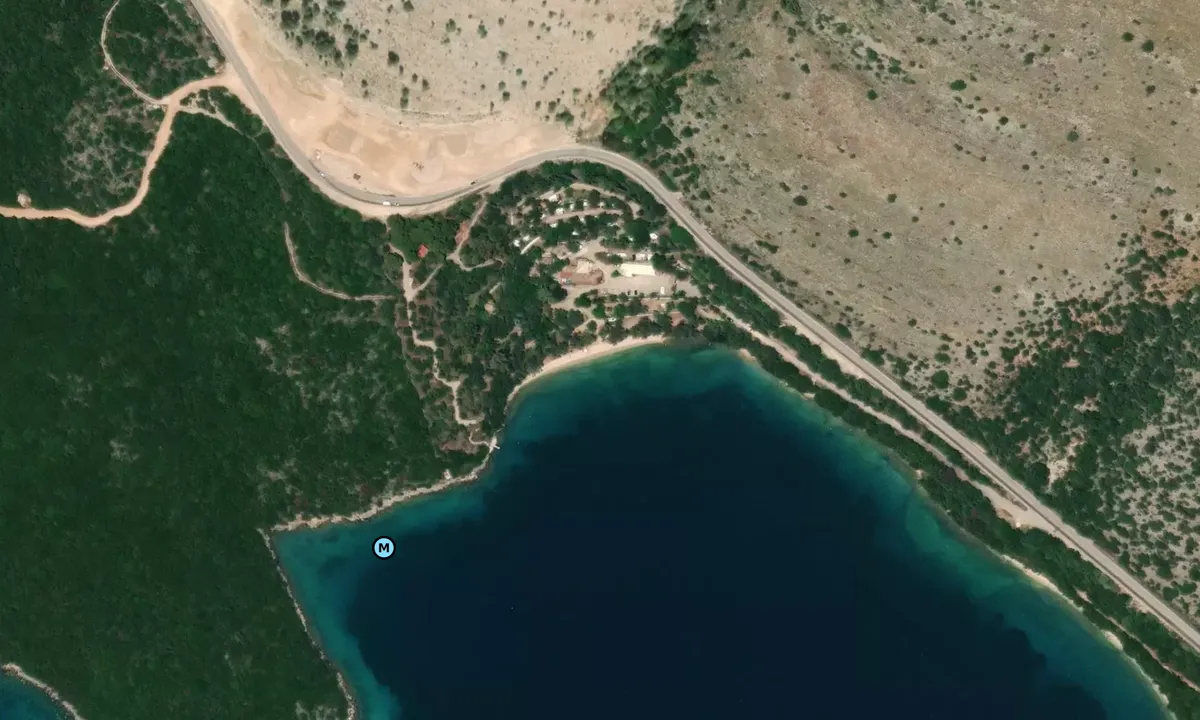Satelite image of Agios gata