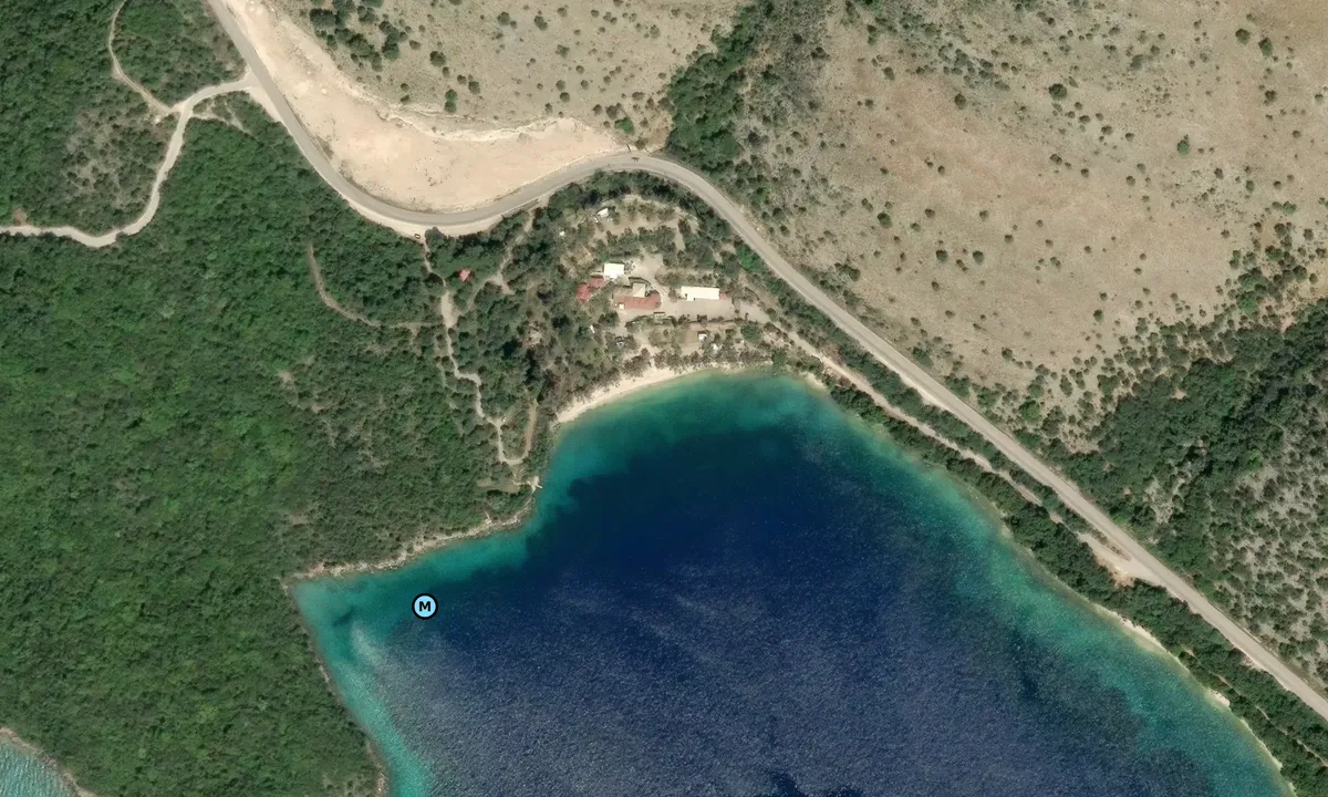 Satelite image of Agios gata