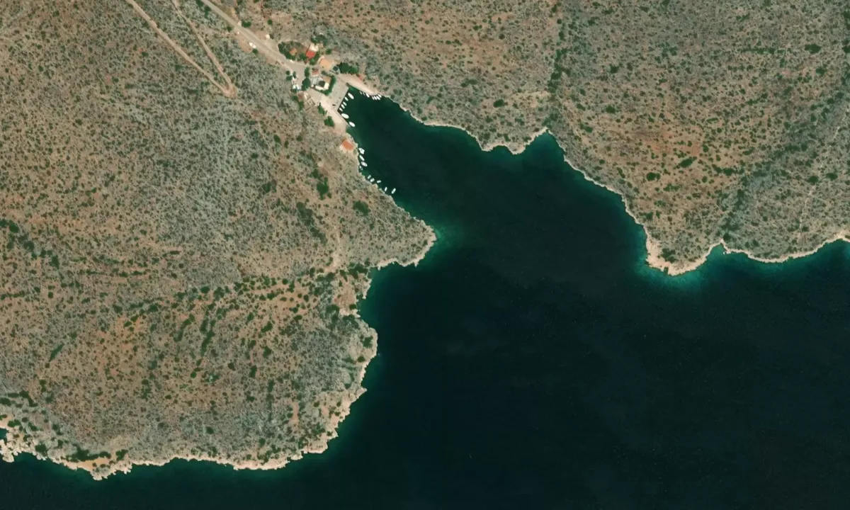 Flyfoto av Agios Ioanis