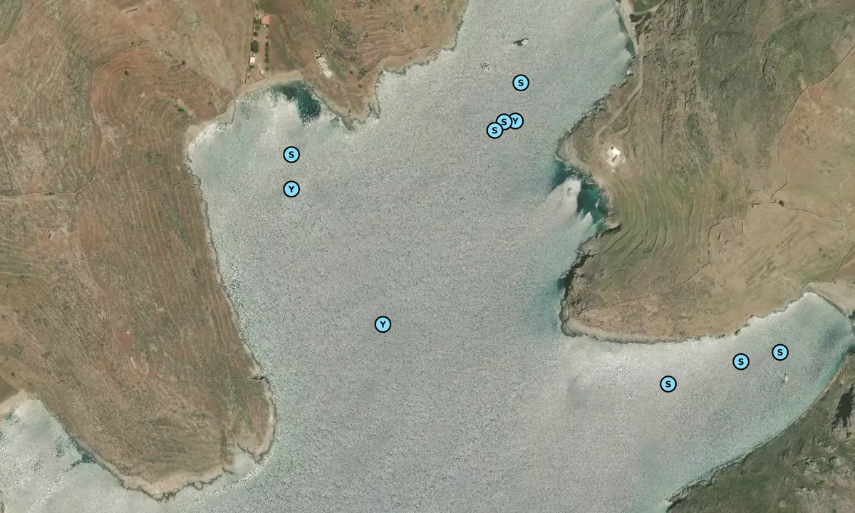 Satelite image of Agios Ioannis 1