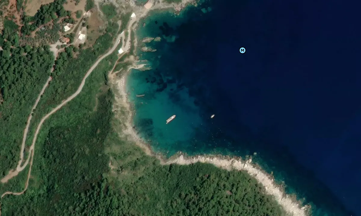 Satelite image of Agios Ioannis 2