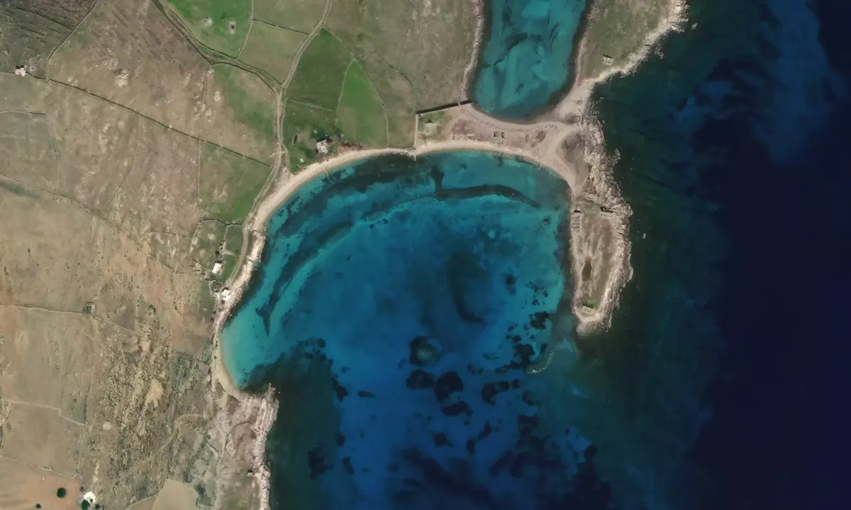 Flyfoto av Agios Kyriaki
