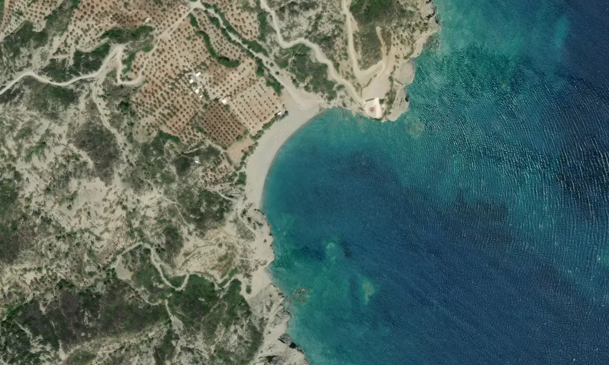 Flyfoto av Agios Mina
