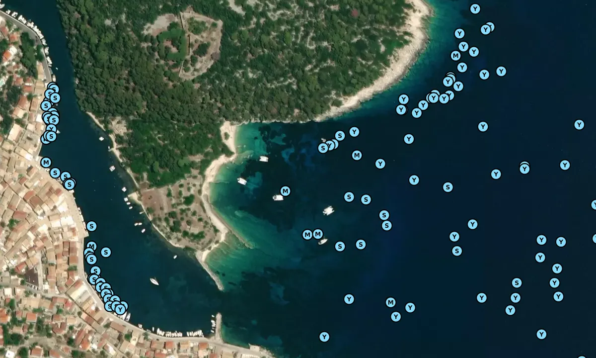 Satelite image of Agios Nikolaos