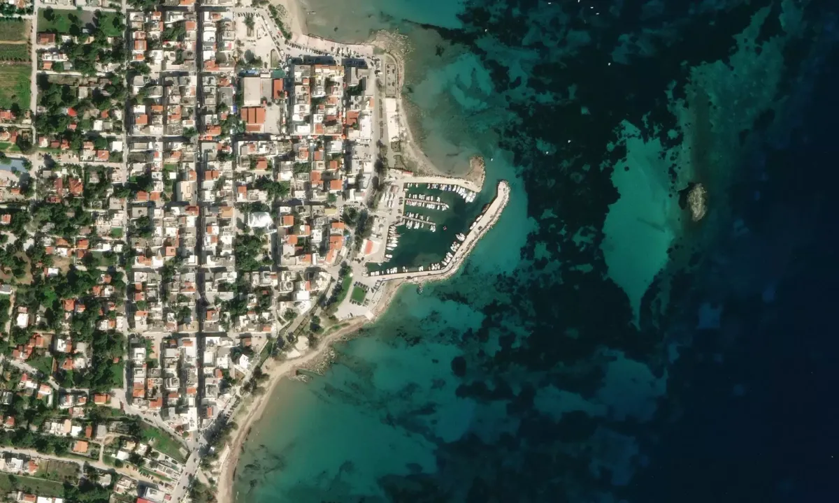Flyfoto av Άγιος Νικολαος