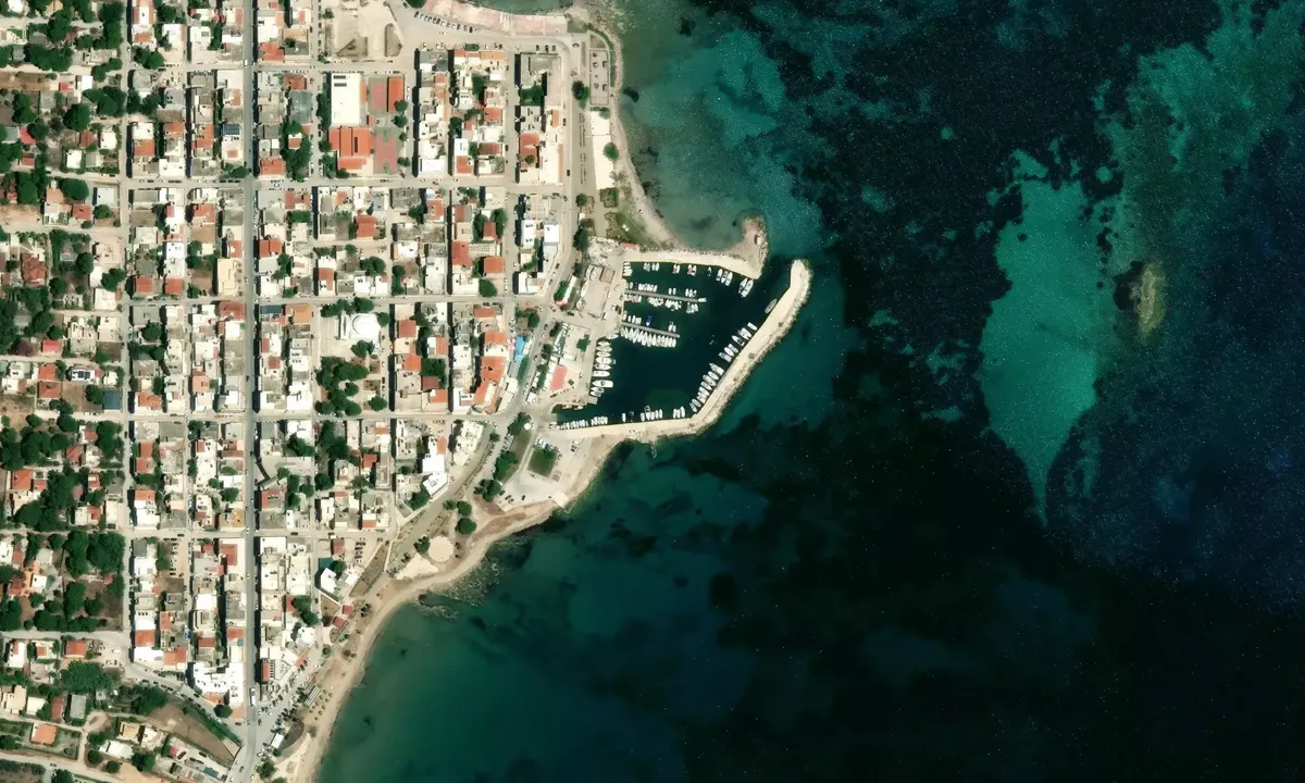 Satelite image of Άγιος Νικολαος