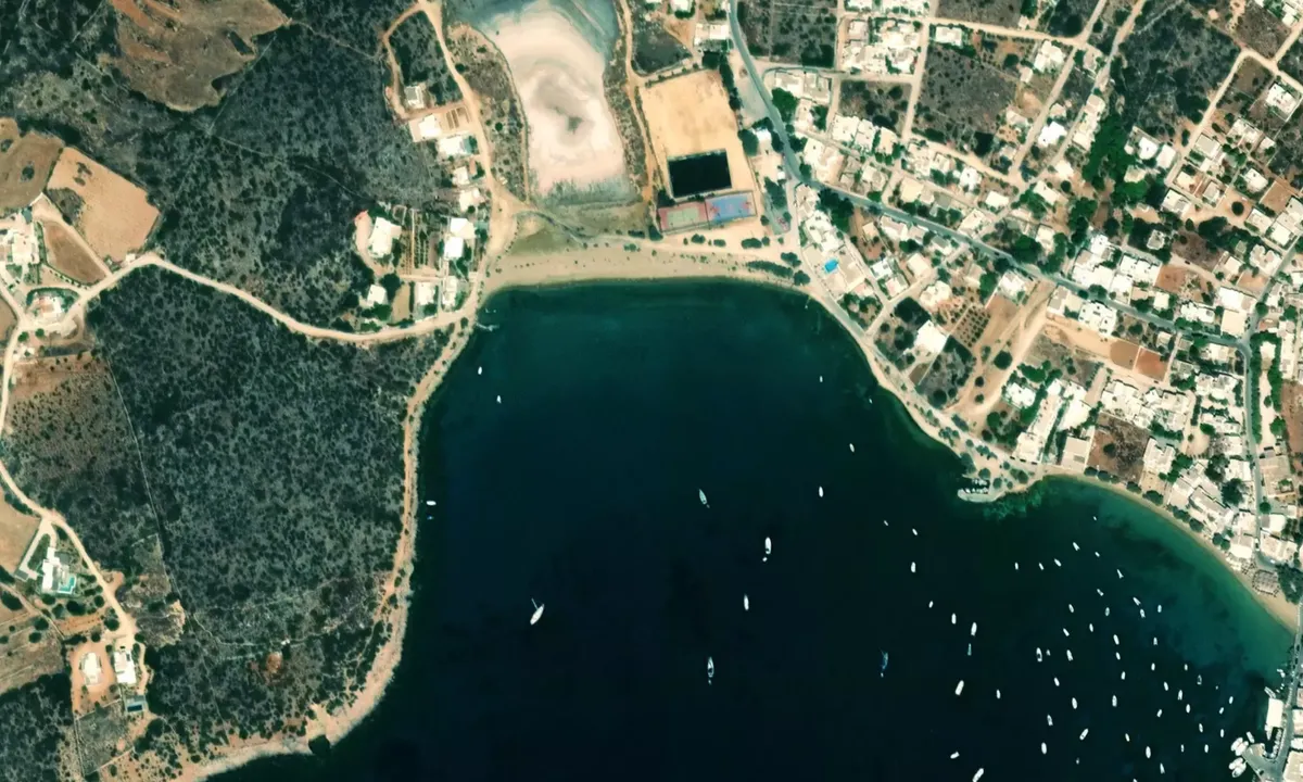 Flyfoto av Agios Nikolaos Aliki