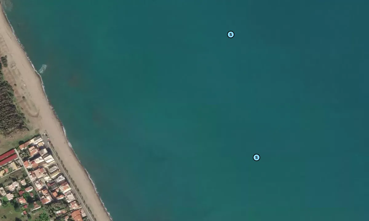 Satelite image of Agnone