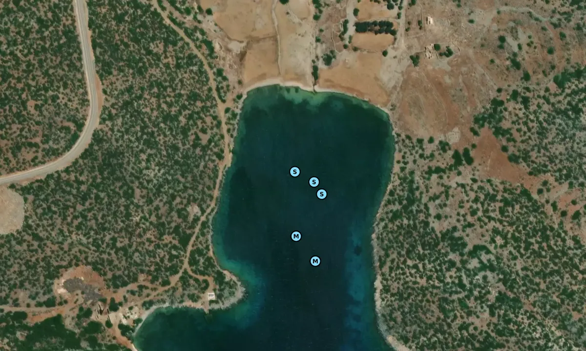 Satelite image of Agrilidi