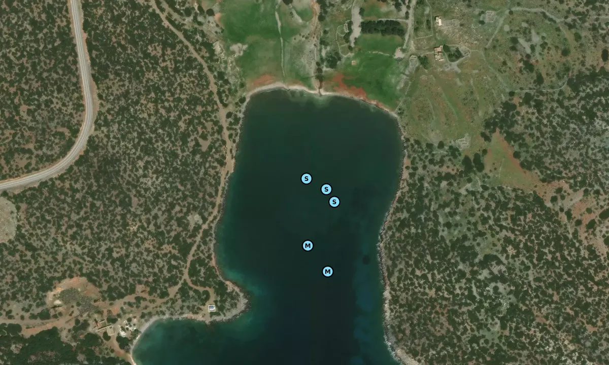 Satelite image of Agrilidi