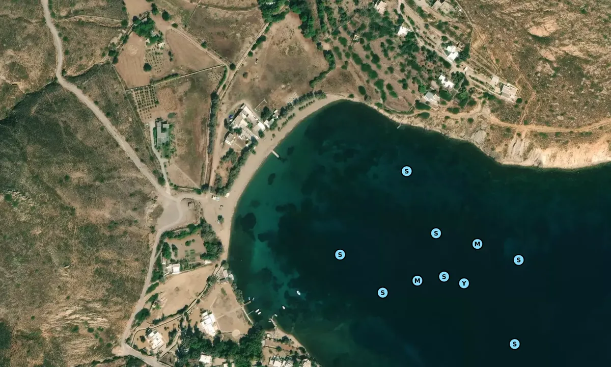 Satelite image of Agriolivada