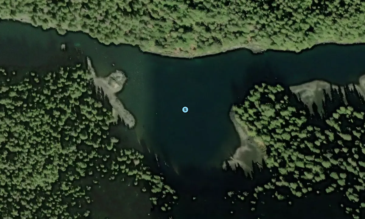 Satelite image of Aiken Cove Central