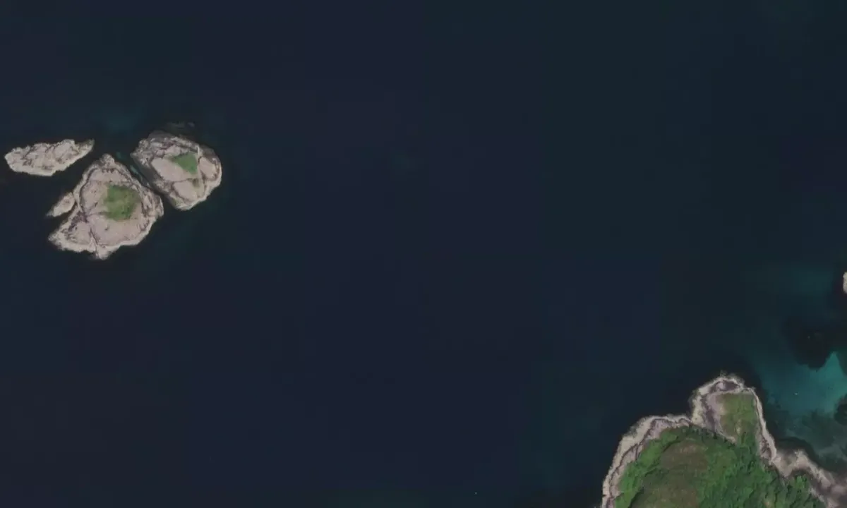 Satelite image of Aird nam Buth