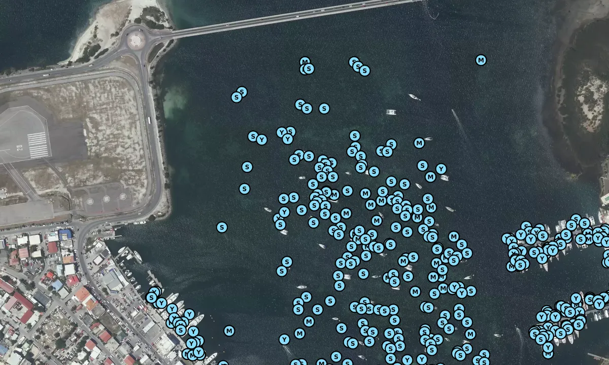Satelite image of Airport 1