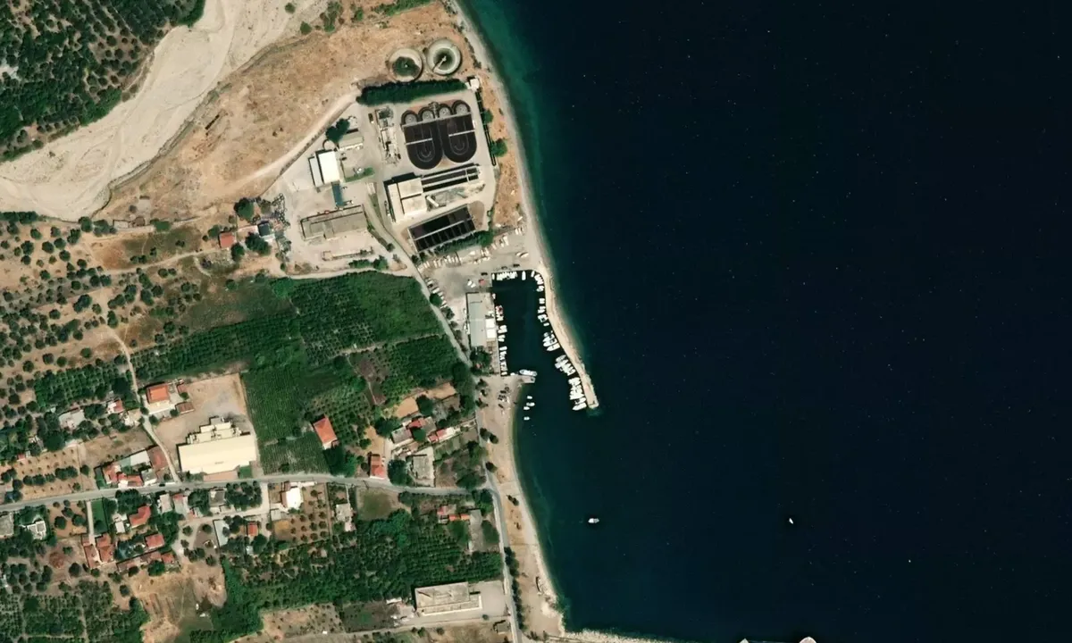 Satelite image of Aiyion marina