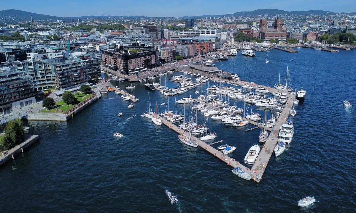 Aker Brygge Marina