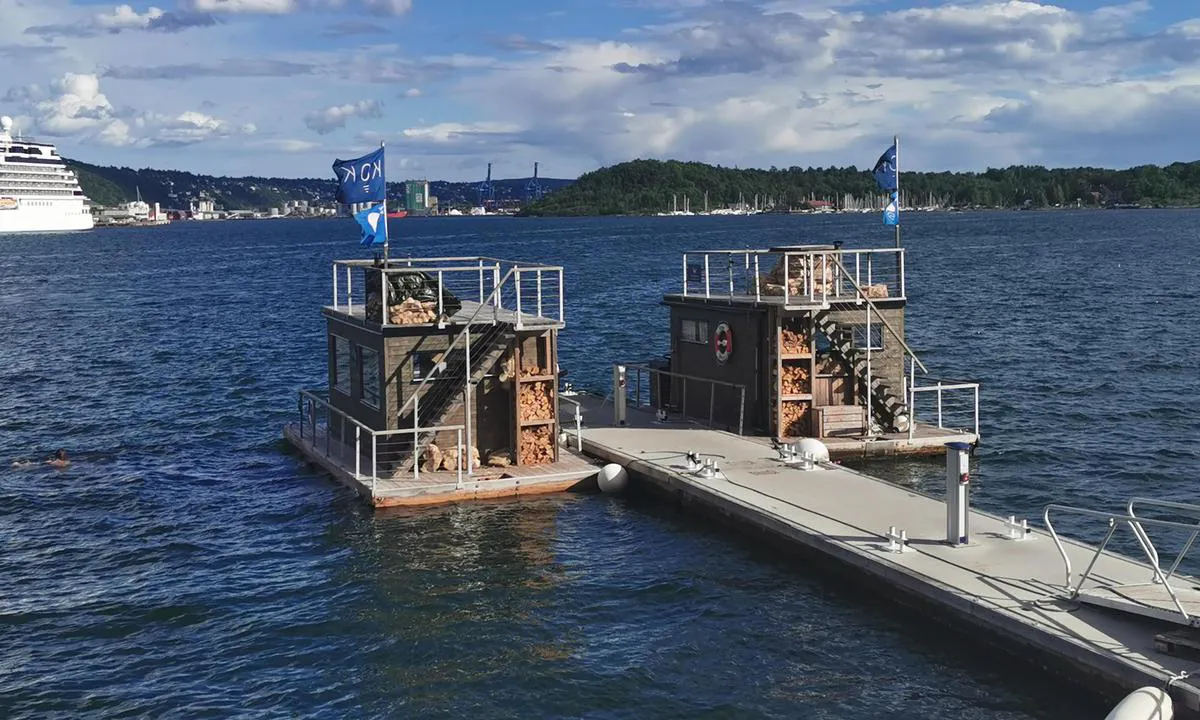 Aker Brygge Marina: Sauna
