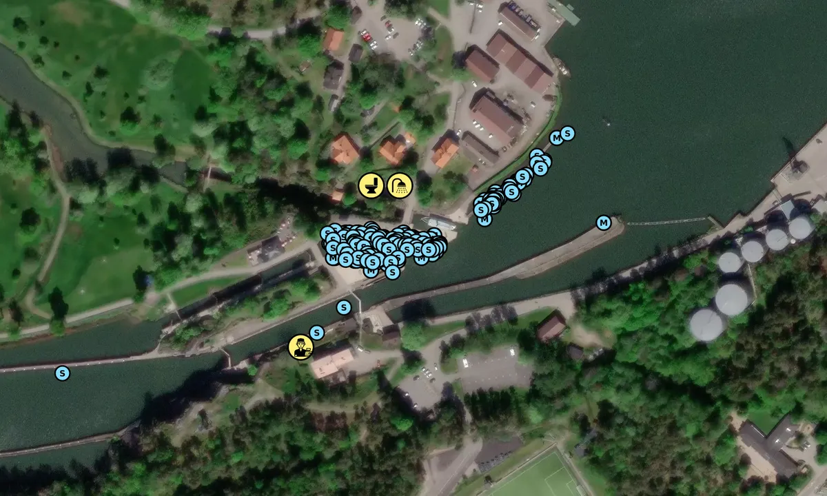 Satelite image of Åkerssjö