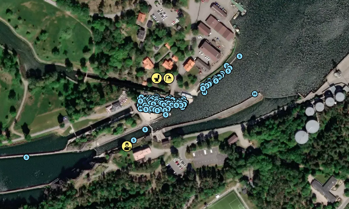 Satelite image of Åkerssjö