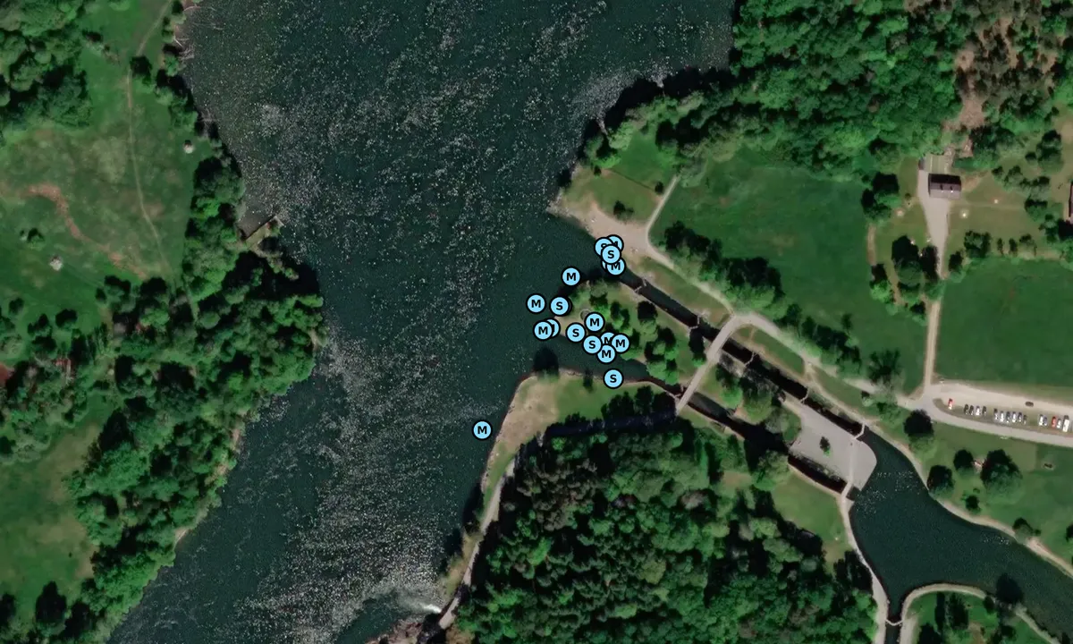 Satelite image of Åkersvass (Naturhamn)