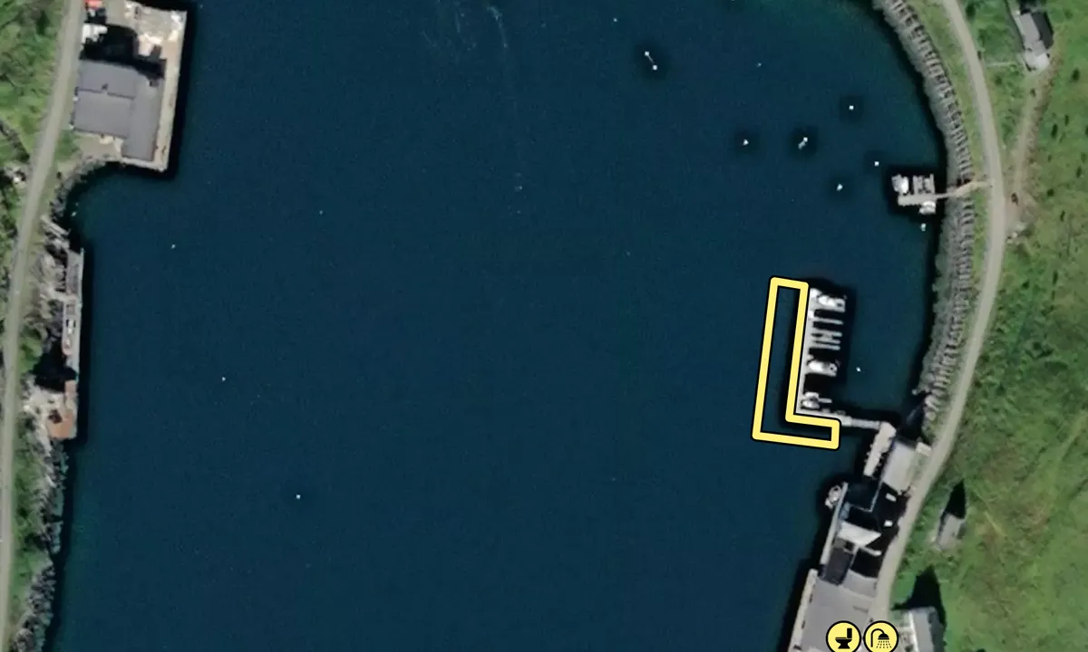 Satelite image of Akkarfjorden