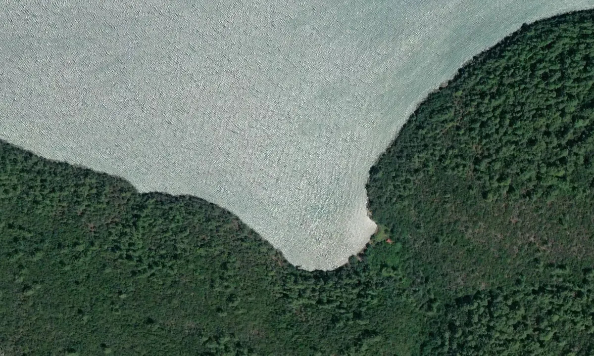 Satelite image of Akkyaka south