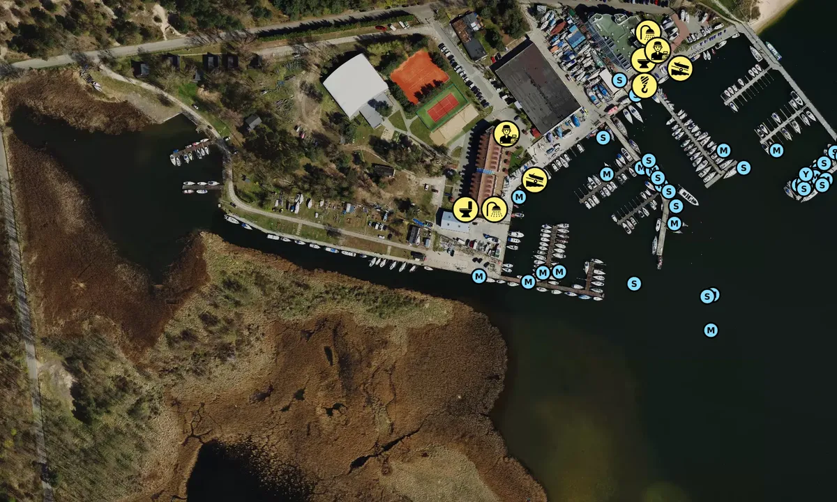 Satelite image of AKM Gdańsk - Województwo pomorskie