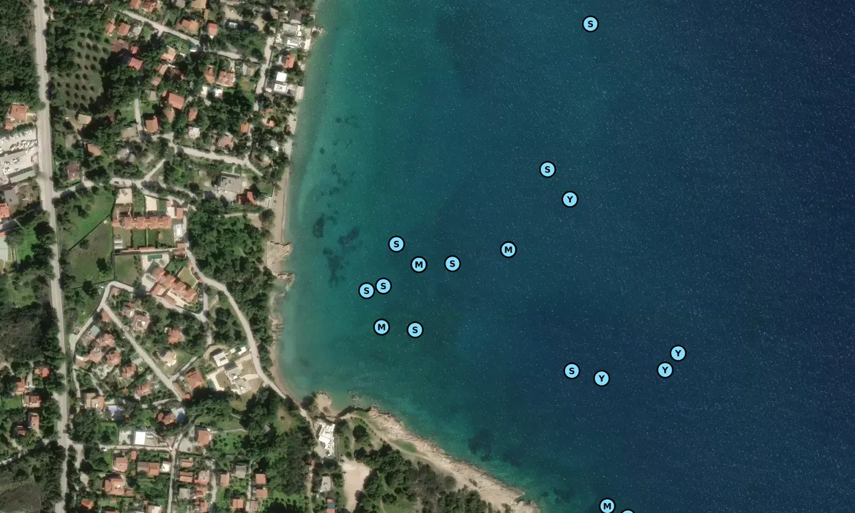 Satelite image of Akra Sofia