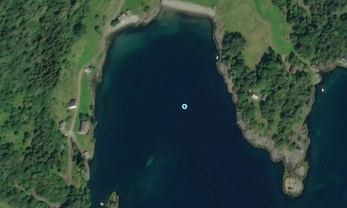 Satelite image of Åkresvågen