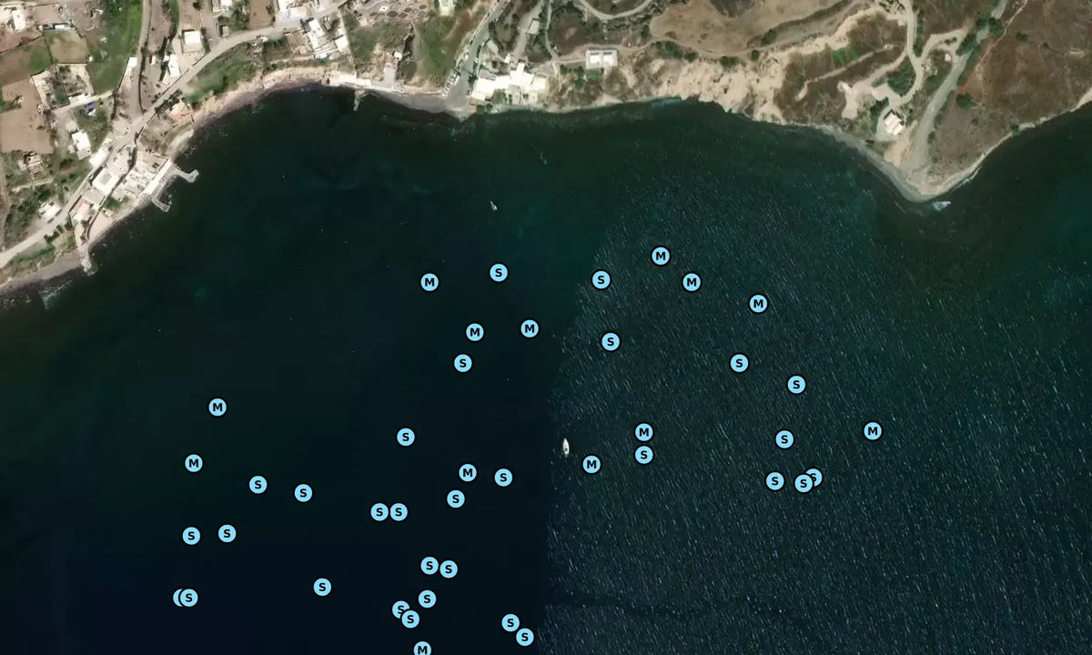 Satelite image of Akrotiriou