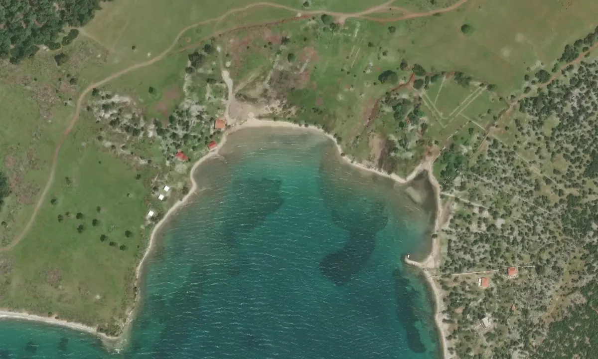 Satelite image of Alagun Adasi