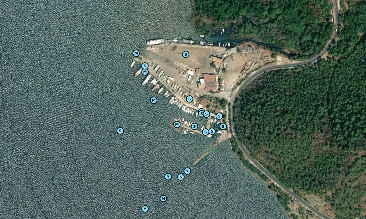 Satelite image of Albatros Marina - Marmaris