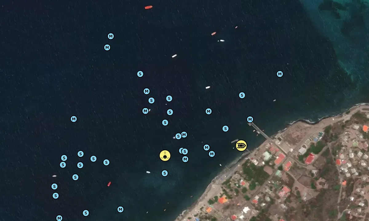 Satelite image of Albert Bay