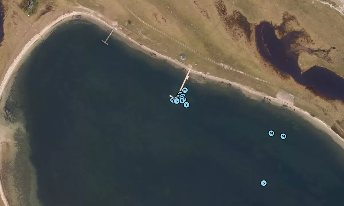 Satelite image of Albuen