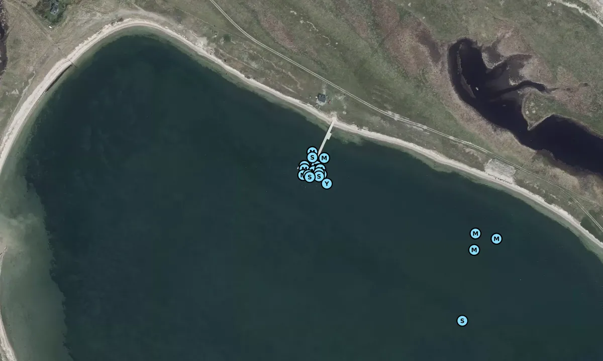 Satelite image of Albuen