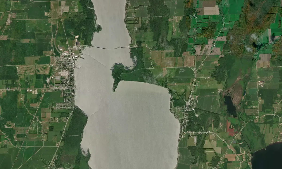 Flyfoto av Alburgh