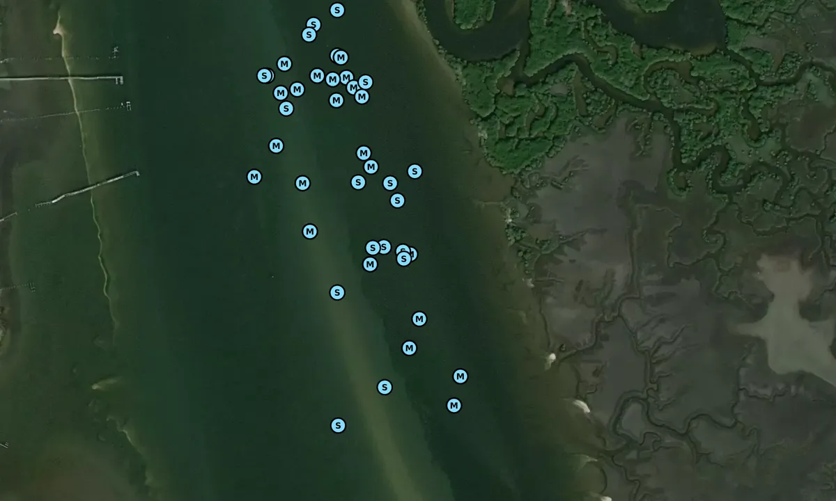 Satelite image of Alcala South