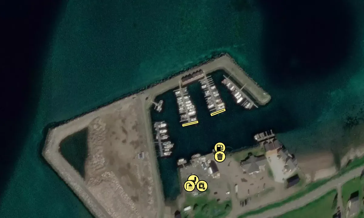 Satelite image of Aldersund Havn