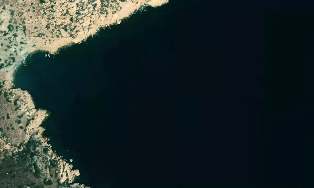 Satelite image of Alethea/ Paralia Malta