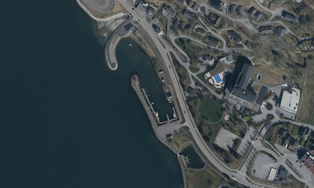 Flyfoto av Alexandra Marina