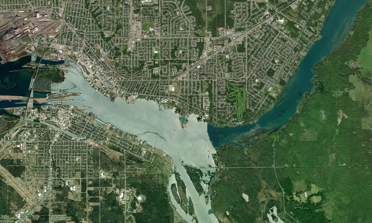 Flyfoto av Algoma Sailing Club - Sault Ste. Marie