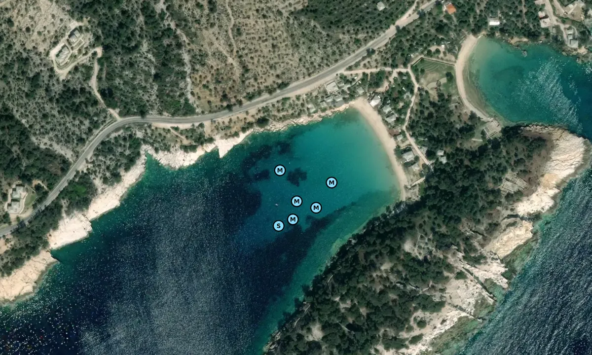 Satelite image of Aliki 1