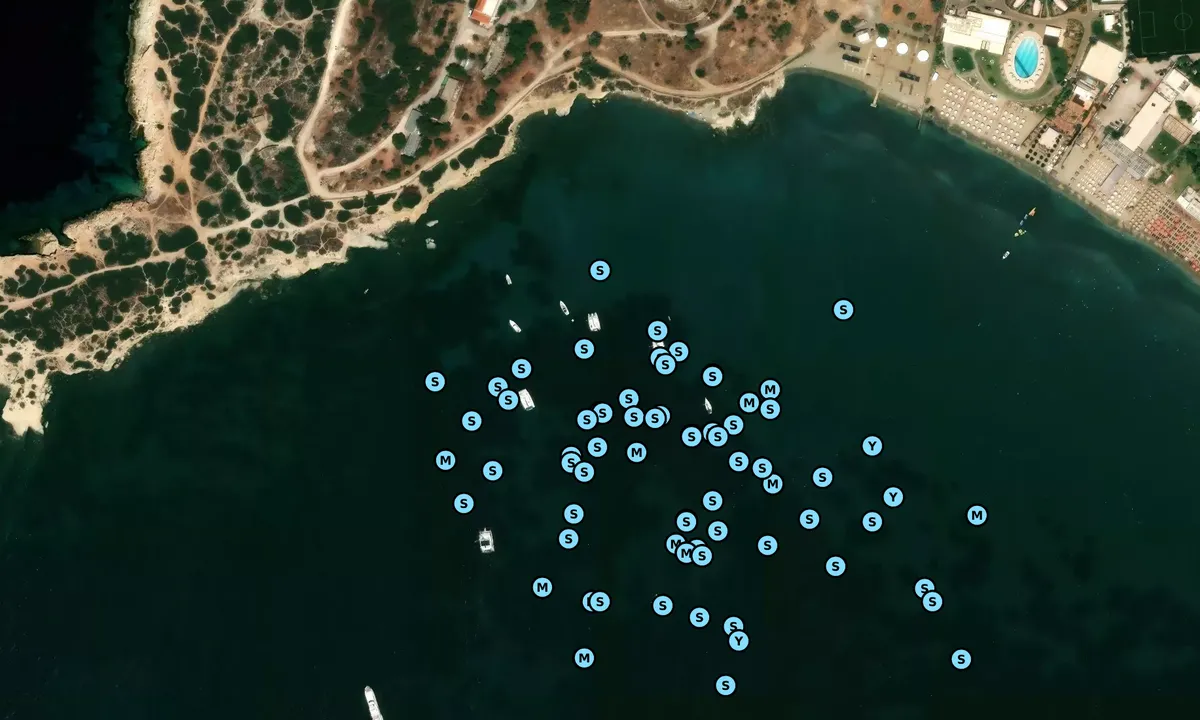 Satelite image of Aliki