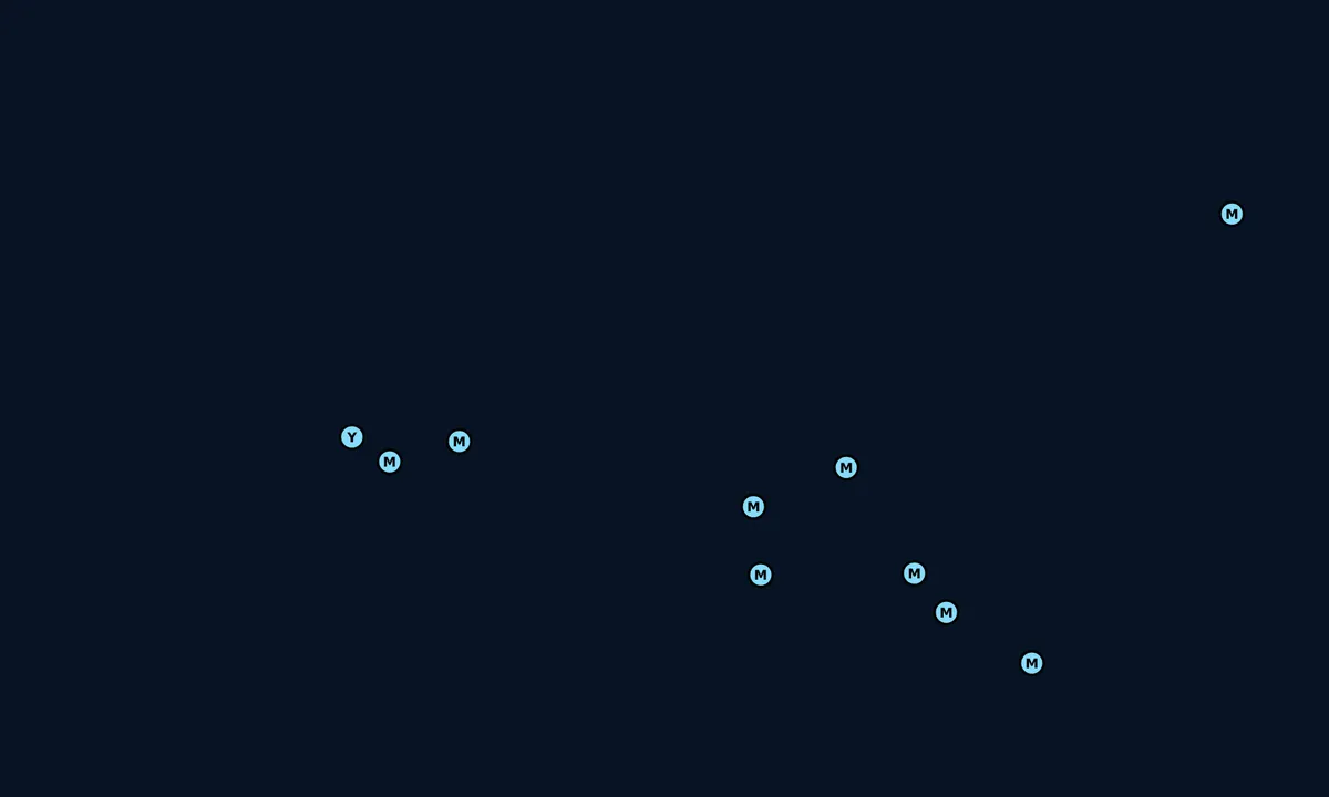 Satelite image of Alligator Reef Sancturary Preservation Area