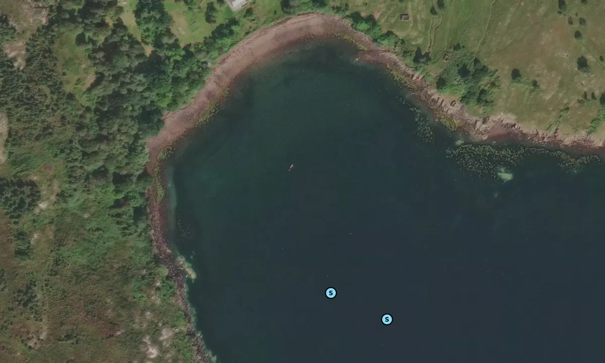Satelite image of Alligin Shuas